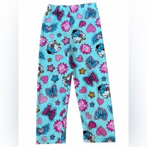 Tootsie Pop girls youth PJ nightwear Pajama Bottoms size 7/8